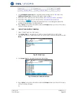 Предварительный просмотр 39 страницы IDEAL Networks LanTEK III Manual