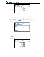 Предварительный просмотр 41 страницы IDEAL Networks LanTEK III Manual