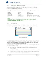 Предварительный просмотр 61 страницы IDEAL Networks LanTEK III Manual