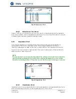 Предварительный просмотр 66 страницы IDEAL Networks LanTEK III Manual