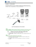 Предварительный просмотр 73 страницы IDEAL Networks LanTEK III Manual