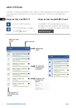 Preview for 6 page of IDEAL Networks LanTEK IV Quick Reference Manual