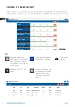 Preview for 14 page of IDEAL Networks LanTEK IV Quick Reference Manual