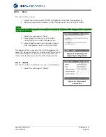 Preview for 17 page of IDEAL Networks LanXPLORER Pro Manual