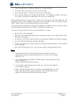 Preview for 32 page of IDEAL Networks LanXPLORER Pro Manual