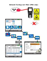 Предварительный просмотр 8 страницы IDEAL Networks LanXPLORER Quick Reference Manual