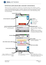 Предварительный просмотр 9 страницы IDEAL Networks NaviTEK NT Plus Manual