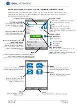 Предварительный просмотр 10 страницы IDEAL Networks NaviTEK NT Plus Manual