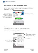 Предварительный просмотр 11 страницы IDEAL Networks NaviTEK NT Plus Manual