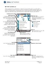 Предварительный просмотр 12 страницы IDEAL Networks NaviTEK NT Plus Manual