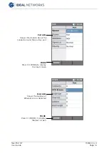 Предварительный просмотр 14 страницы IDEAL Networks NaviTEK NT Plus Manual