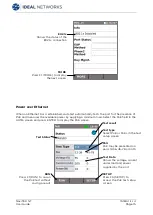 Предварительный просмотр 15 страницы IDEAL Networks NaviTEK NT Plus Manual