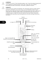 Предварительный просмотр 22 страницы IDEAL Networks VDV II PRO User Manual