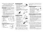 Preview for 3 page of Ideal Security Decibel SL1000 Instructions