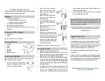 Ideal Security Decibel SL5001 Quick Start Manual preview