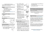 Предварительный просмотр 1 страницы Ideal Security Decibel SL5001 Quick Start Manual