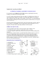 Preview for 2 page of Ideal Security SK633 Owner'S Manual