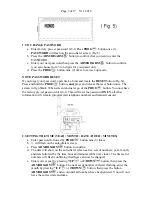 Preview for 5 page of Ideal Security SK633 Owner'S Manual