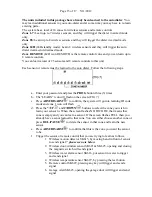 Preview for 15 page of Ideal Security SK633 Owner'S Manual