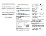 Preview for 2 page of Ideal Security SL7001 Quick Start Manual