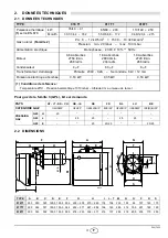 Preview for 5 page of Ideal-Standard 20017488 Installation, Use And Maintenance Instructions