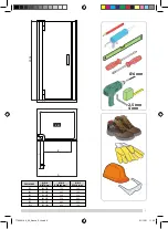 Preview for 9 page of Ideal-Standard ALCOVE Manual For Use, Installation And Maintenance