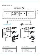 Предварительный просмотр 5 страницы Ideal-Standard ALTES NO-TOUCH User Manual