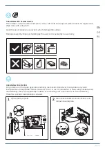 Предварительный просмотр 16 страницы Ideal-Standard ALTES NO-TOUCH User Manual