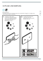 Предварительный просмотр 32 страницы Ideal-Standard ALTES NO-TOUCH User Manual