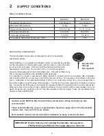 Предварительный просмотр 5 страницы Ideal-Standard ALTO ECOTHERM A4740AA Installation Instructions Manual