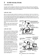 Предварительный просмотр 6 страницы Ideal-Standard ALTO ECOTHERM A4740AA Installation Instructions Manual