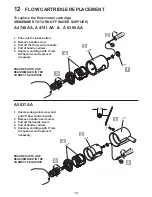 Предварительный просмотр 16 страницы Ideal-Standard ALTO ECOTHERM A4740AA Installation Instructions Manual