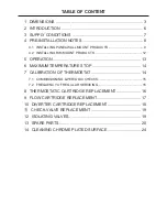 Preview for 2 page of Ideal-Standard ALTO ECOTHERM A5634AA Installation Instructions Manual