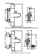 Preview for 3 page of Ideal-Standard ALTO ECOTHERM A5634AA Installation Instructions Manual