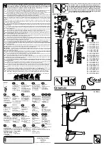 Предварительный просмотр 1 страницы Ideal-Standard CERAFLEX B C144 Series Manual