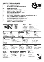 Предварительный просмотр 3 страницы Ideal-Standard CERAFLEX B C144 Series Manual