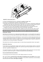 Предварительный просмотр 21 страницы Ideal-Standard Ceratherm C100 A7537AA Installation Instructions Manual