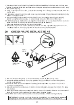 Предварительный просмотр 25 страницы Ideal-Standard Ceratherm C100 A7537AA Installation Instructions Manual