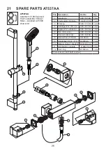 Предварительный просмотр 26 страницы Ideal-Standard Ceratherm C100 A7537AA Installation Instructions Manual