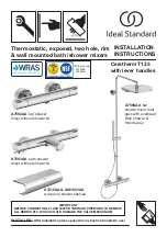 Ideal-Standard Ceratherm T125 Installation Instructions Manual preview