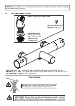 Preview for 7 page of Ideal-Standard Ceratherm T125 Installation Instructions Manual