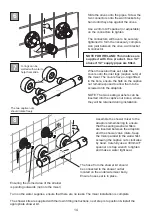 Preview for 14 page of Ideal-Standard Ceratherm T125 Installation Instructions Manual