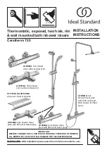 Preview for 1 page of Ideal-Standard Ceratherm T25 Installation Instructions Manual