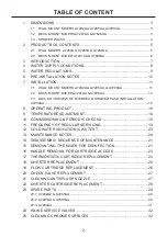 Preview for 2 page of Ideal-Standard Ceratherm T25 Installation Instructions Manual