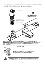 Preview for 6 page of Ideal-Standard Ceratherm T25 Installation Instructions Manual