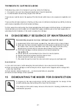 Preview for 21 page of Ideal-Standard Ceratherm T25 Installation Instructions Manual