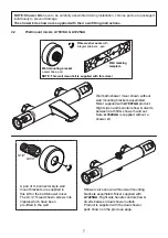 Preview for 7 page of Ideal-Standard Ceratherm T50 A7216AA Installation Instructions Manual