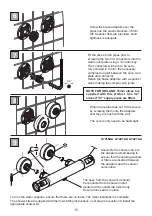 Preview for 15 page of Ideal-Standard Ceratherm T50 A7216AA Installation Instructions Manual