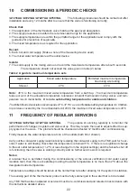 Preview for 22 page of Ideal-Standard Ceratherm T50 A7216AA Installation Instructions Manual