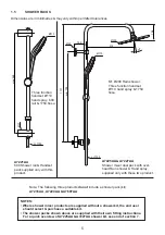 Предварительный просмотр 5 страницы Ideal-Standard Ceratherm T50 Installation Instructions Manual